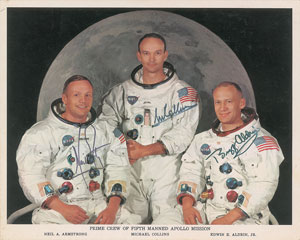 Lot #431 Apollo 11 - Image 1
