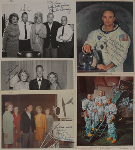 Lot #488 Astronauts