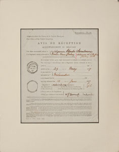 Lot #614 Algernon Swinburne - Image 1