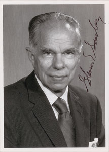 Lot #350 Glen Seaborg - Image 1