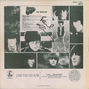 Lot #675 Beatles: Paul McCartney