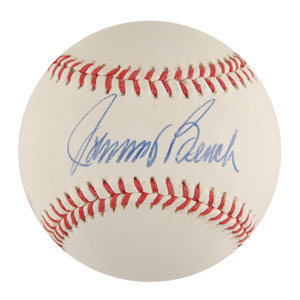 Lot #998 Johnny Bench - Image 3