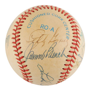 Lot #891 Baseball Hall of Famers - Image 3