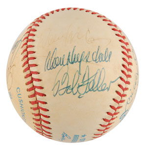 Lot #891 Baseball Hall of Famers - Image 4
