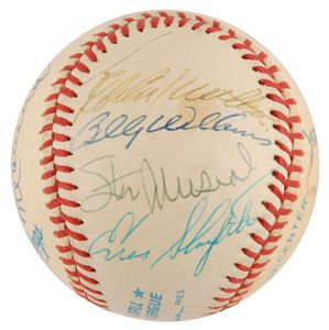 Lot #891 Baseball Hall of Famers - Image 5