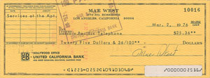 Lot #869 Mae West - Image 1