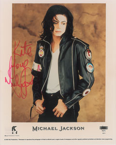 Lot #746 Michael Jackson