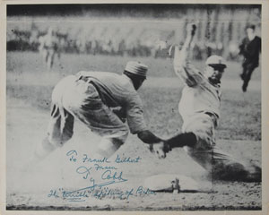 Lot #875 Ty Cobb - Image 4