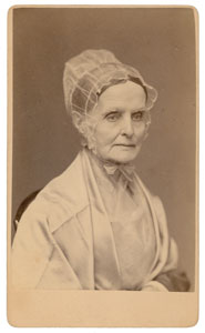 Lot #333 Lucretia Mott - Image 2