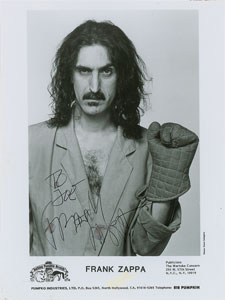 Lot #742 Frank Zappa