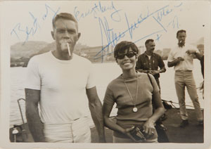 Lot #768 Steve McQueen - Image 1