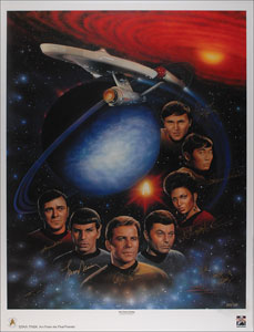 Lot #858 Star Trek