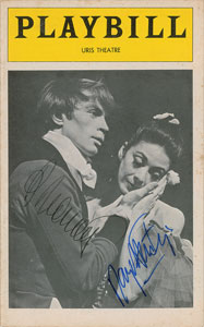 Lot #850 Rudolf Nureyev and Margot Fonteyn