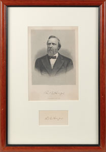 Lot #108 Rutherford B. Hayes - Image 1
