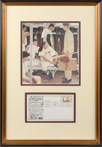 Lot #523 Norman Rockwell - Image 1