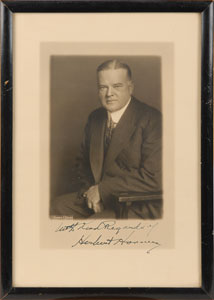 Lot #122 Herbert Hoover