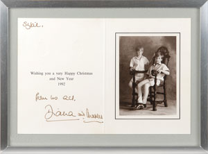 Lot #272 Princess Diana and Prince Charles - Image 1