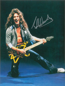 Lot #737 Eddie Van Halen - Image 1