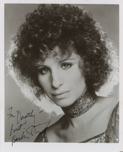 Lot #863 Barbra Streisand - Image 1
