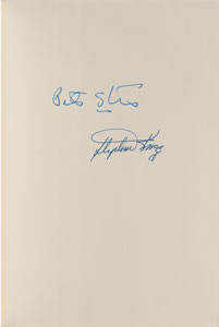 Lot #591 Stephen King and Peter Straub - Image 1