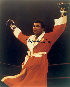 Lot #883 Muhammad Ali