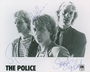 Lot #731 The Police - Image 1