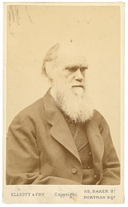 Lot #223 Charles Darwin - Image 5