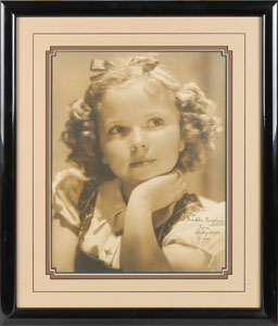 Lot #773 Shirley Temple