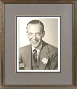 Lot #785 Fred Astaire