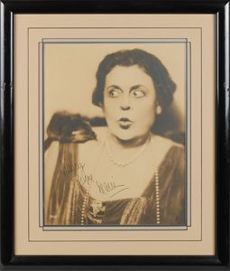 Lot #813 Marie Dressler - Image 1