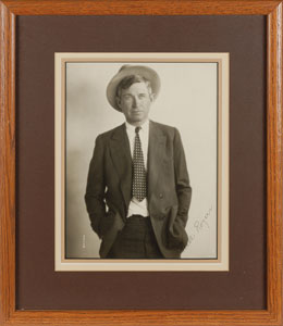 Lot #772 Will Rogers