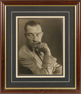Lot #762 Buster Keaton