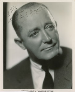 Lot #686 George M. Cohan - Image 1