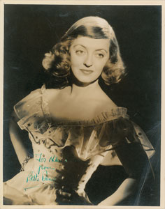 Lot #805 Bette Davis - Image 1