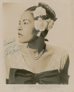 Lot #661 Billie Holiday - Image 1