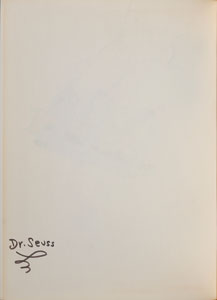 Lot #571 Dr. Seuss - Image 1