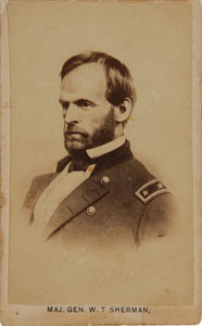 Lot #418 William T. Sherman - Image 1