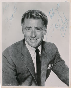 Lot #833 Peter Lawford - Image 1