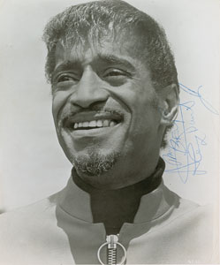 Lot #807 Sammy Davis, Jr - Image 1