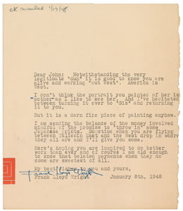 Lot #510 Frank Lloyd Wright - Image 1