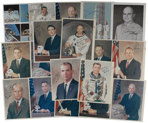 Lot #6177 Collection of (38) NASA Astronaut Signed