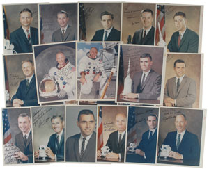 Lot #6177 Collection of (38) NASA Astronaut Signed Photographs - Image 2
