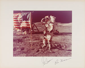 Lot #6444 Apollo 17 Collection of Three Items - Image 4