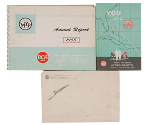 Lot #6034 RCA Missile Test Project Report and Booklet - Image 1
