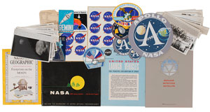 Lot #6555 Collection of NASA Ephemera - Image 1