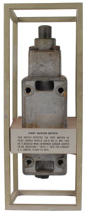 Lot #6097 Gordon Cooper’s MA-9 Mercury First Motion Switch - Image 1