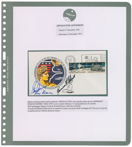 Lot #6178 Collection of Signed Apollo Covers - Image 7