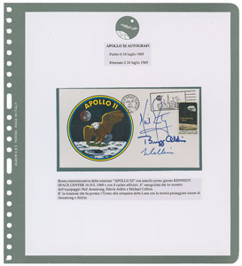 Lot #6178 Collection of Signed Apollo Covers - Image 11