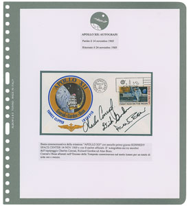 Lot #6178 Collection of Signed Apollo Covers - Image 14