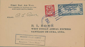 Lot #6011 Cuban Airmail Covers - Image 1